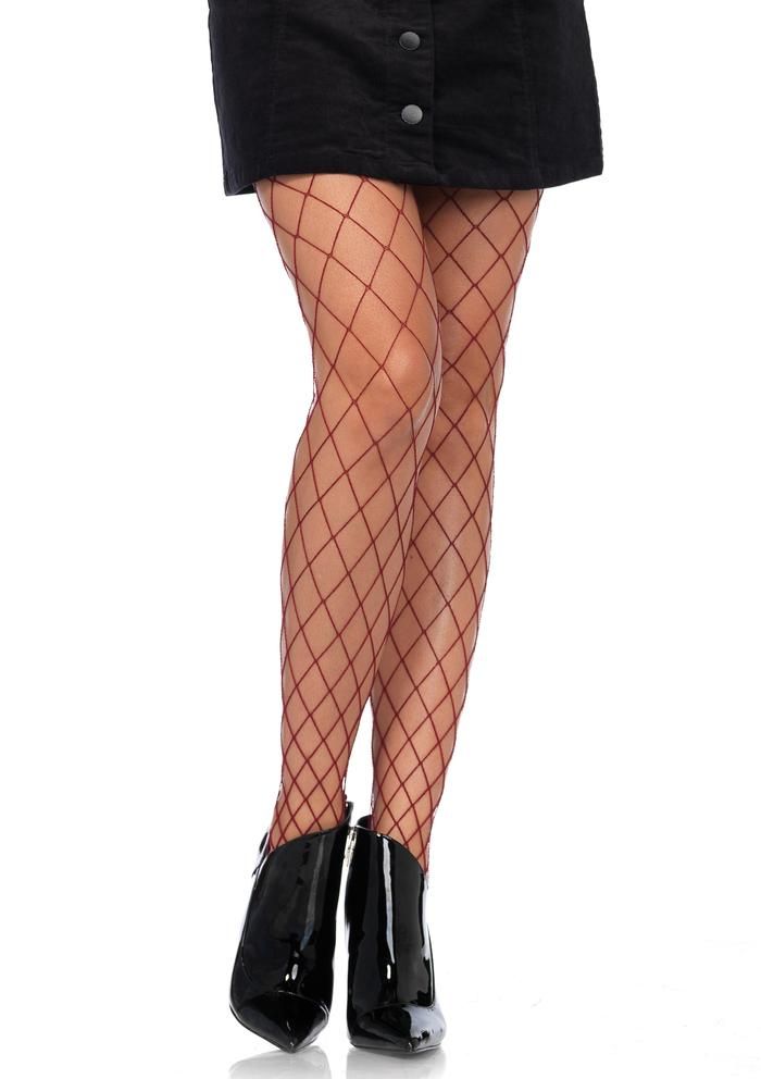 Leg Avenue Diamond-fishnet-pantyhose  Tights Catalog 2018 | Pantyhose Library